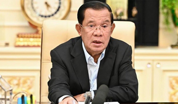 Chủ tịch Thượng viện Campuchia Hun Sen. Ảnh: KHMER TIMES