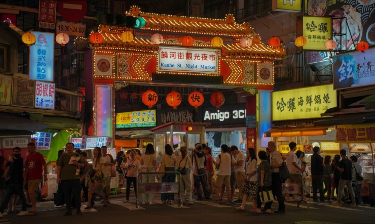 Khám phá ẩm thực trong 4 chợ đêm nổi tiếng ở Đài Loan