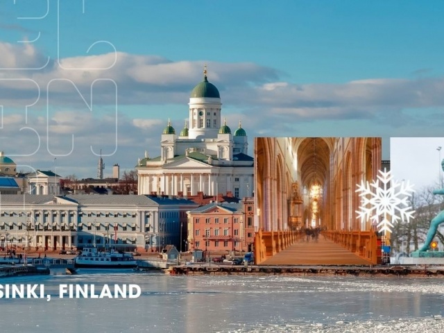 Khám phá thủ đô Helsinki, chiêm ngưỡng những kiệt tác kiến trúc kinh điển