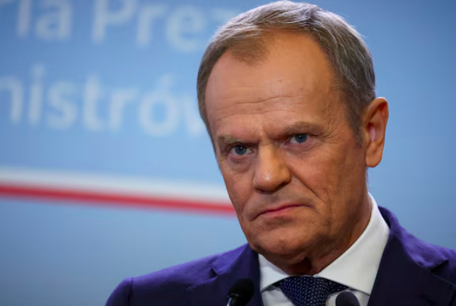 Thủ tướng Ba Lan Donald Tusk. (Ảnh: Reuters)