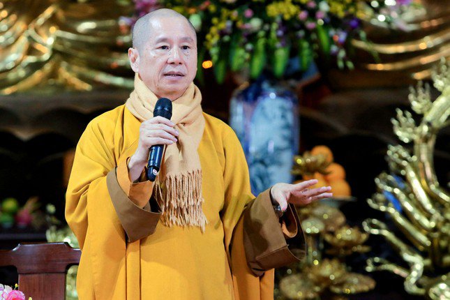 Giáo hội Phật giáo Việt Nam đã làm việc với Thượng tọa Thích Chân Quang.