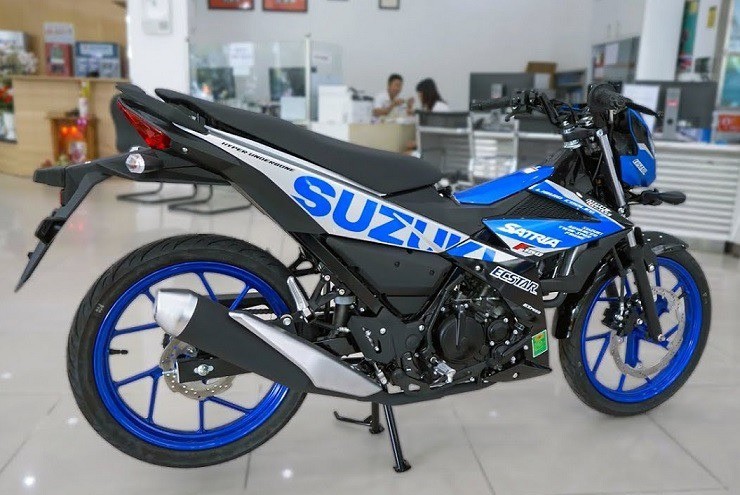 Giá xe côn tay Suzuki Satria F150 rẻ 