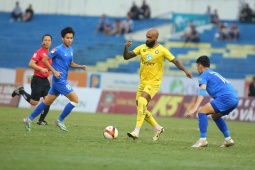 Bóng đá - Video bóng đá Thanh Hóa - Quảng Nam: 3 bàn rực rỡ, tìm lại niềm vui (V-League)