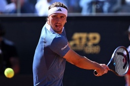 Thể thao - Trực tiếp tennis Tabilo - Zverev: Hoàn tất cú lội ngược dòng (Rome Open) (Kết thúc)