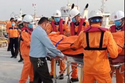 Tin tức trong ngày - Quảng Ngãi: Khởi tố vụ án chìm tàu kéo sà lan làm 4 người chết, 5 người mất tích