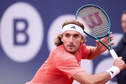 Video tennis Tsitsipas - Jarry: Phung phí cơ hội, ngược dòng bất ngờ (Rome Open)