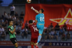 Bóng đá - Trực tiếp bóng đá Hà Tĩnh - TP.HCM: Không thể gỡ hòa (V-League) (Hết giờ)