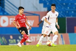 Video bóng đá Bình Dương - Công an Hà Nội: Sai lầm Nguyễn Filip, thất bại tan nát (V-League)