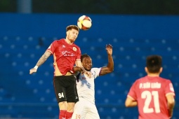Bóng đá - Trực tiếp bóng đá Bình Dương - Công an Hà Nội: Đội khách vỡ trận (V-League) (Hết giờ)