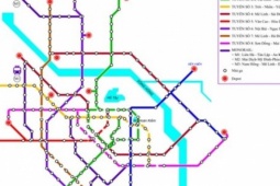 Tin tức trong ngày - Hà Nội cần hơn 55 tỷ USD để xây dựng trục “xương sống” hệ thống giao thông vận tải