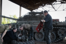 Thế giới - Mỹ, châu Âu tranh cãi cách dùng tài sản Nga giúp Ukraine