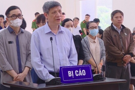 Chiều nay, tuyên án cựu bộ trưởng Nguyễn Thanh Long