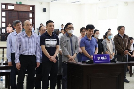 Tuyên án cựu Bộ trưởng Bộ Y tế Nguyễn Thanh Long cùng 10 bị cáo