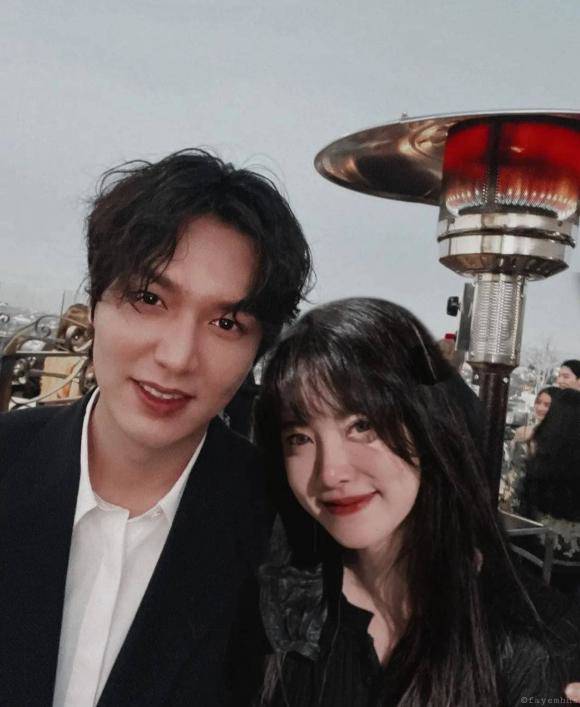 Goo Hye Sun từng đóng vai bạn gái Lee Min Ho trong "Vườn sao băng"