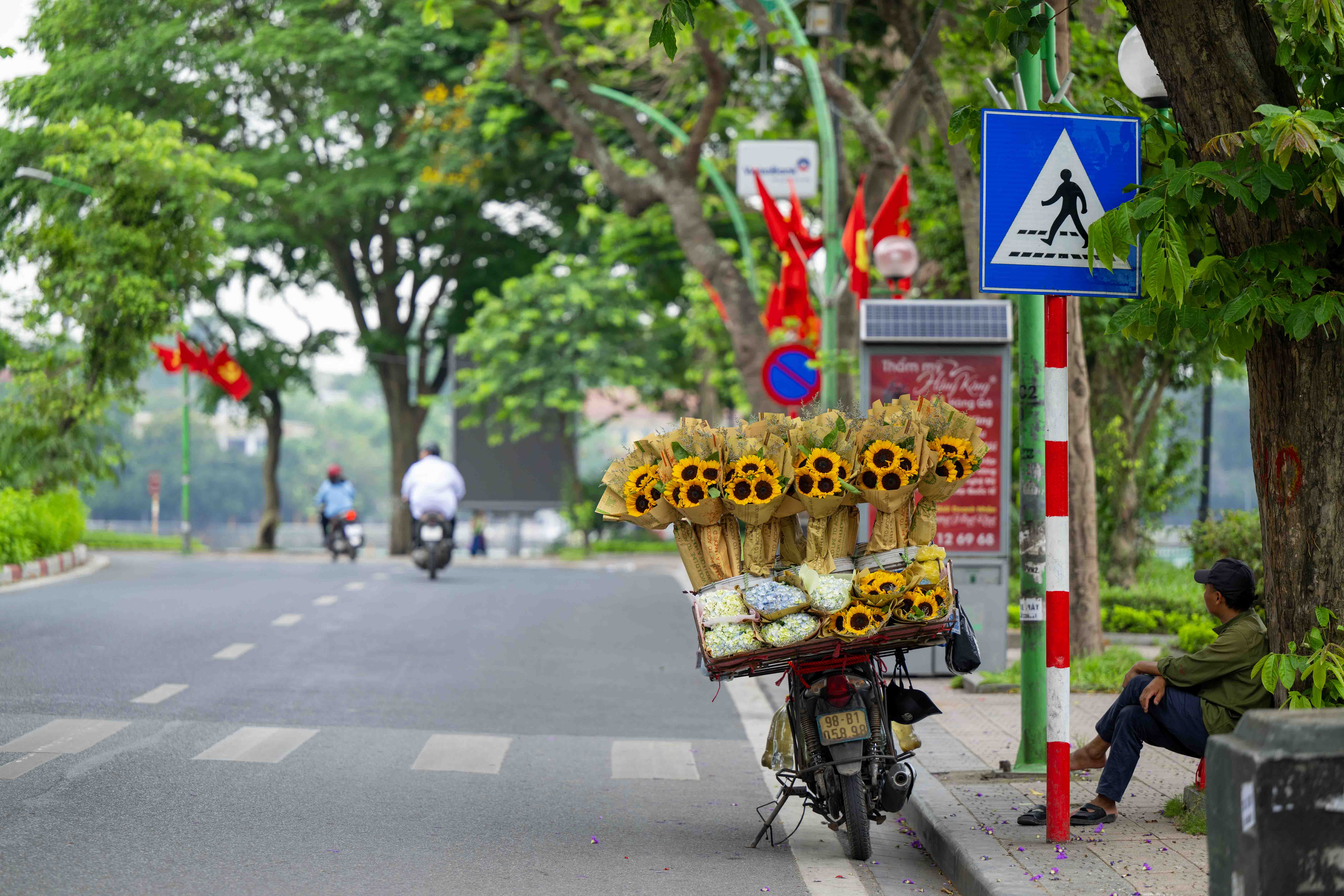 Đường Thanh Niên: Con Đường Lãng Mạn Nhất Thủ Đô