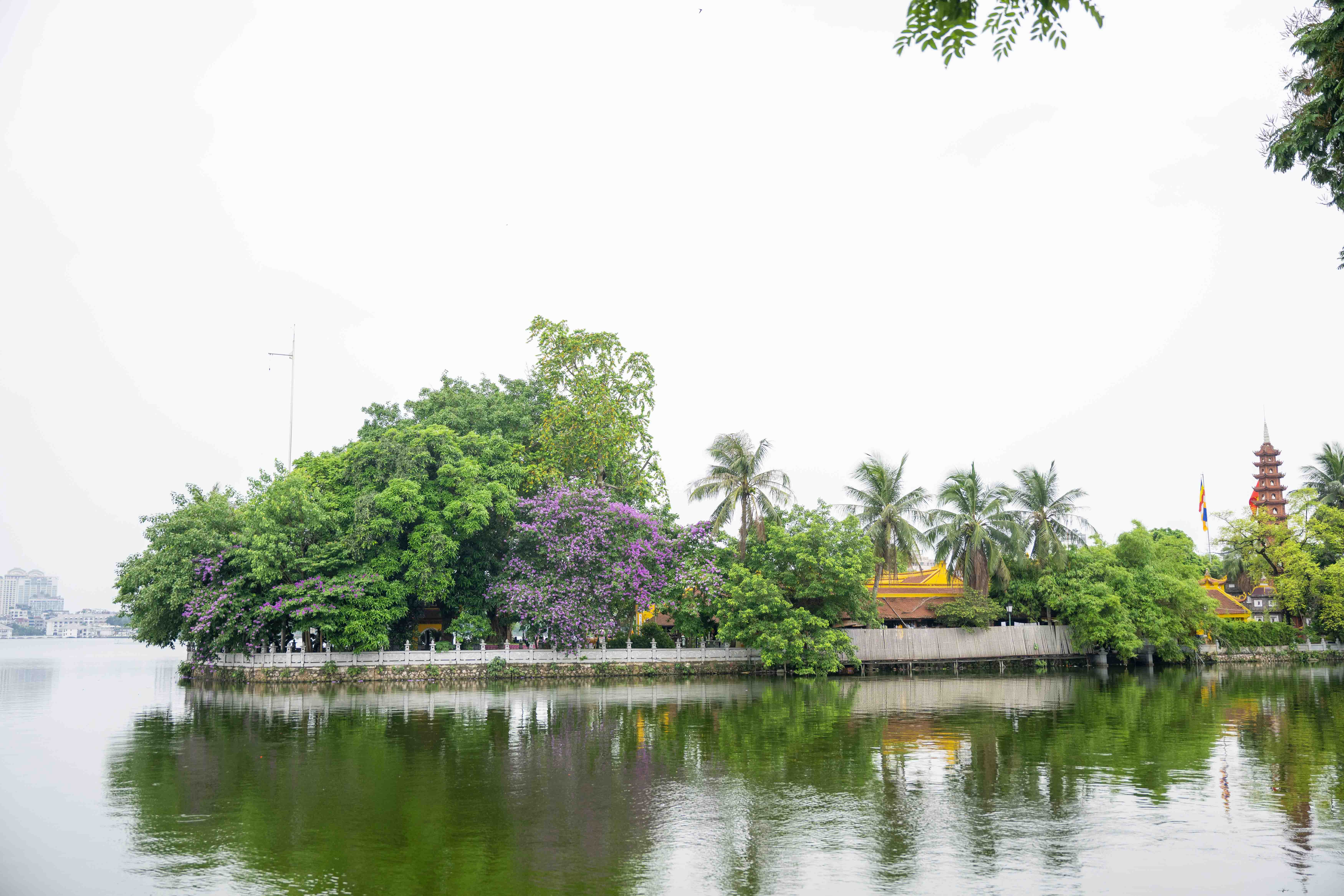 Đường Thanh Niên: Con Đường Lãng Mạn Nhất Thủ Đô