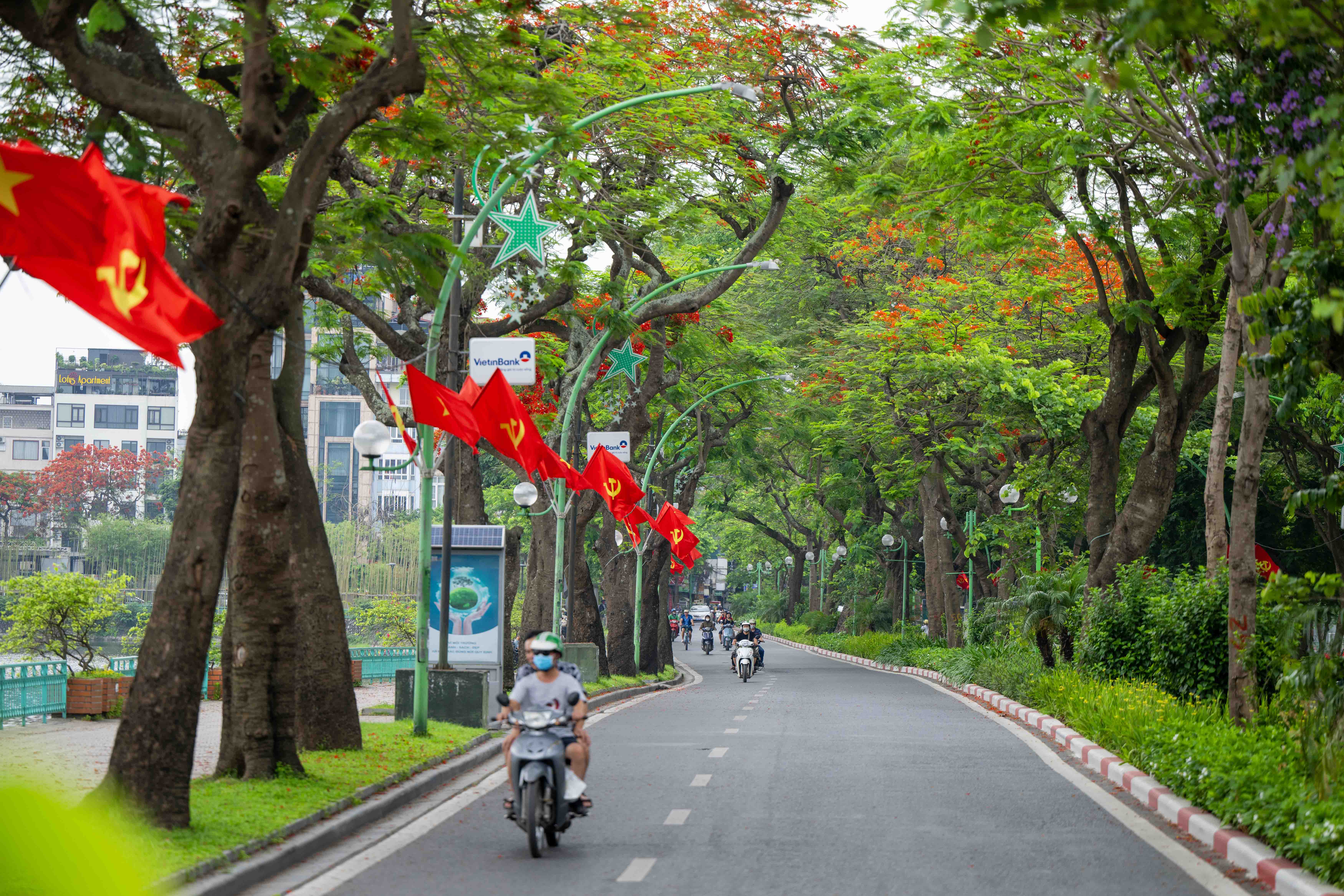 Đường Thanh Niên: Con Đường Lãng Mạn Nhất Thủ Đô