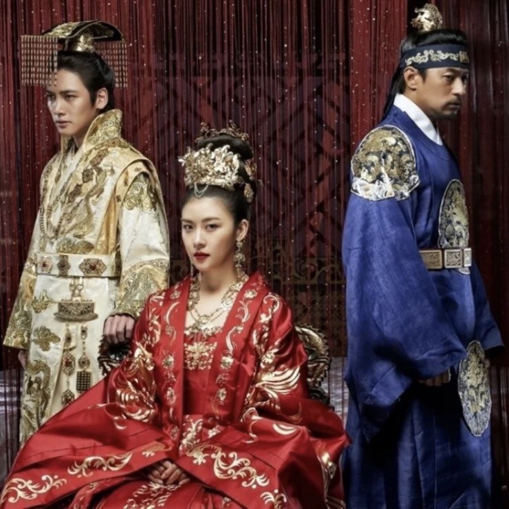 Câu chuyện về hoàng hậu Ki từng được dựng thành phim ở Hàn Quốc.