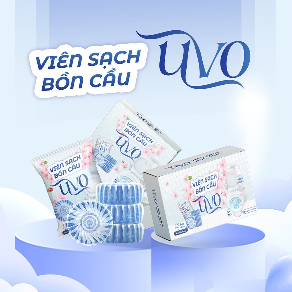 Thương hiệu UVO - chuyên cung cấp các sản phẩm vệ sinh nhà cửa chất lượng cao