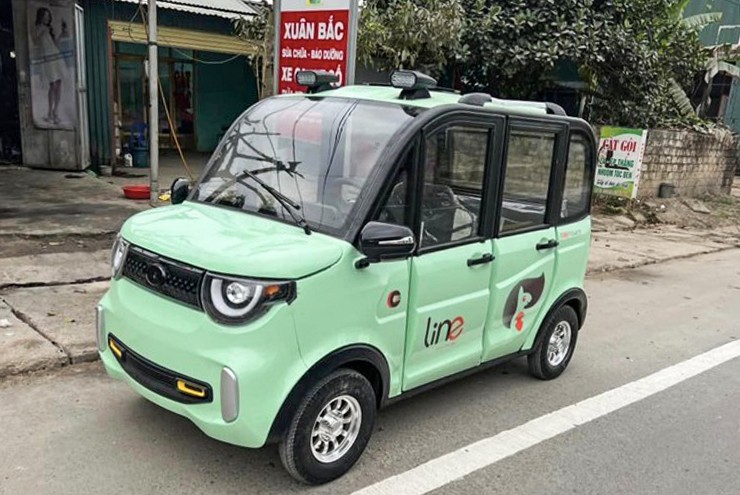 Xe điện cỡ nhỏ mới xuất hiện tại Việt Nam - 1