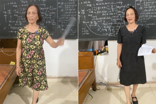 Cô giáo Trình nổi tiếng bởi loạt video dạy Văn trên TikTok