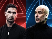 Bóng đá - Họp báo Arsenal - Man City đua vô địch: Pep thận trọng, Arteta nhờ cậy David Moyes