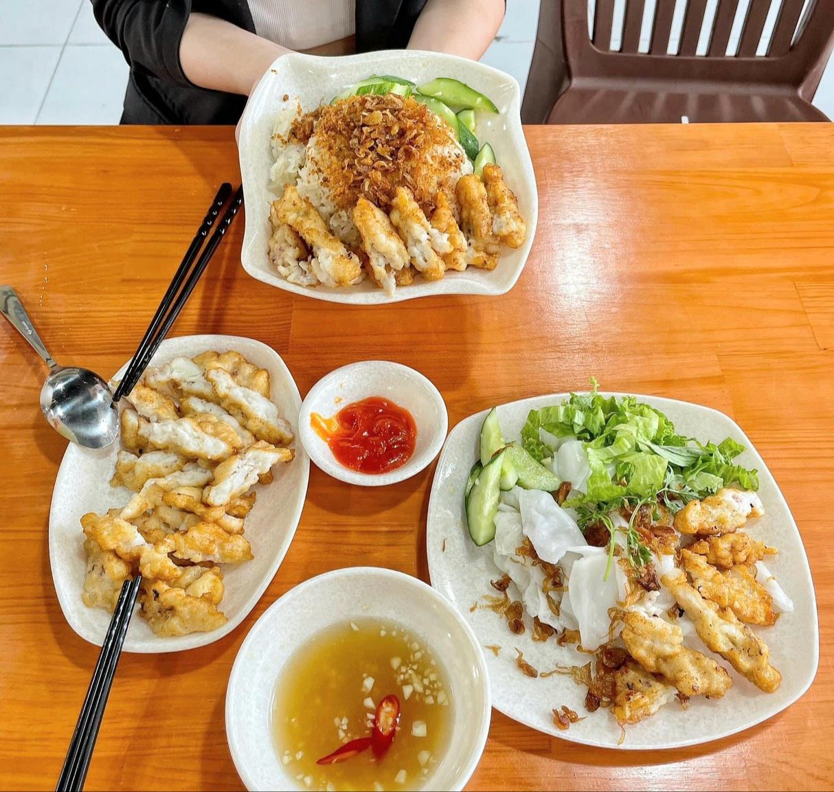 Món ăn trình bày hấp dẫn, thưởng thức một lần nhớ mãi không thôi