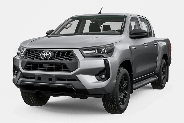 Toyota Hilux phiên bản mới ra mắt tại Việt Nam, giá từ 676 triệu đồng - 2