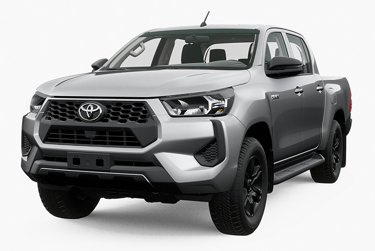 Toyota Hilux phiên bản mới ra mắt tại Việt Nam, giá từ 676 triệu đồng - 3