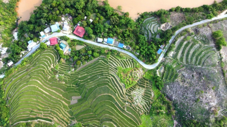 Năm 2023 đến nay, du khách đã được trải nghiệm các sản phẩm du lịch trải nghiệm gắn với giá trị cảnh quan ruộng bậc thang ở Mường Lát, tăng lên đáng kể.