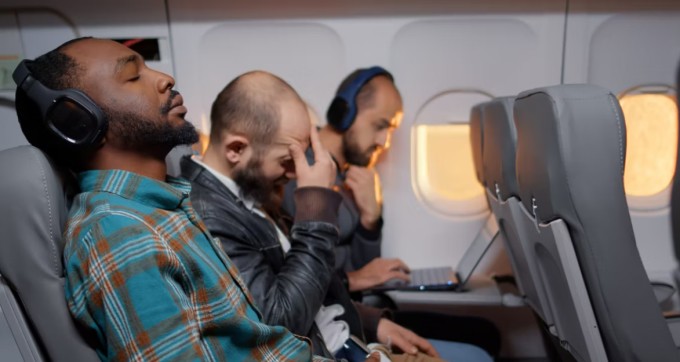 Tiếp viên chỉ ra sai lầm ngủ luôn khi lên máy bay