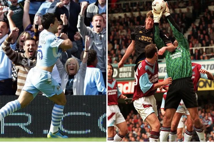 2 khoảnh khắc cay mũi nhất trong lịch sử đua vô địch Premier League của MU: Aguero 2012 và&nbsp;Miklosko 1995