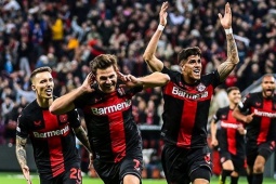 Trực tiếp bóng đá Bayer Leverkusen - Augsburg: Đội hình mạnh để hướng đến kỷ lục (Bundesliga)
