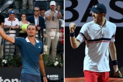 Thể thao - Zverev tiêm thuốc giảm đau tranh cúp Rome, muốn đua vô địch Roland Garros