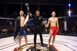 Thể thao - Võ sỹ MMA Việt ra đòn hạ đối thủ Đức, Xuân Anh thua sốc Thanh Ngân