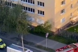 Thế giới - Nổ lớn tại học viện quân sự của Nga, 7 người bị thương