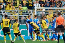 Bóng đá - Video bóng đá Dortmund - Darmstadt: 4 bàn áp đảo, hạ màn rực rỡ (Bundesliga)