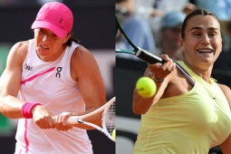 Thể thao - Trực tiếp tennis Swiatek - Sabalenka: Lên ngôi xứng đáng (Rome Open) (Kết thúc)