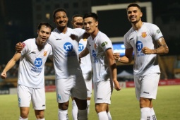 Trực tiếp bóng đá Thể Công Viettel - Nam Định: Danh Trung ghi  " bàn thắng vàng "  (V-League) (Hết giờ)