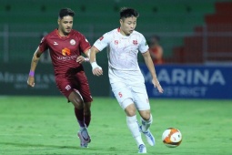 Bóng đá - Video bóng đá Bình Định - Hải Phòng: Vỡ òa phút 90+5, chiếm lấy top 3 (V-League)