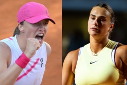 Thể thao - Nhận định chung kết tennis Rome Open: Duyên nợ Swiatek – Sabalenka lần thứ 5