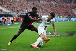Trực tiếp bóng đá Bayer Leverkusen - Augsburg: Chiến thắng xứng đáng, bất bại cả mùa (Hết giờ)