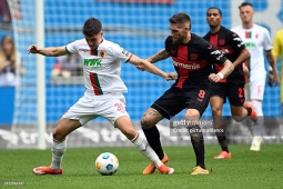 Bóng đá - Video bóng đá Bayer Leverkusen - Augsburg: Chiến công oanh liệt, lịch sử ghi danh (Bundesliga)