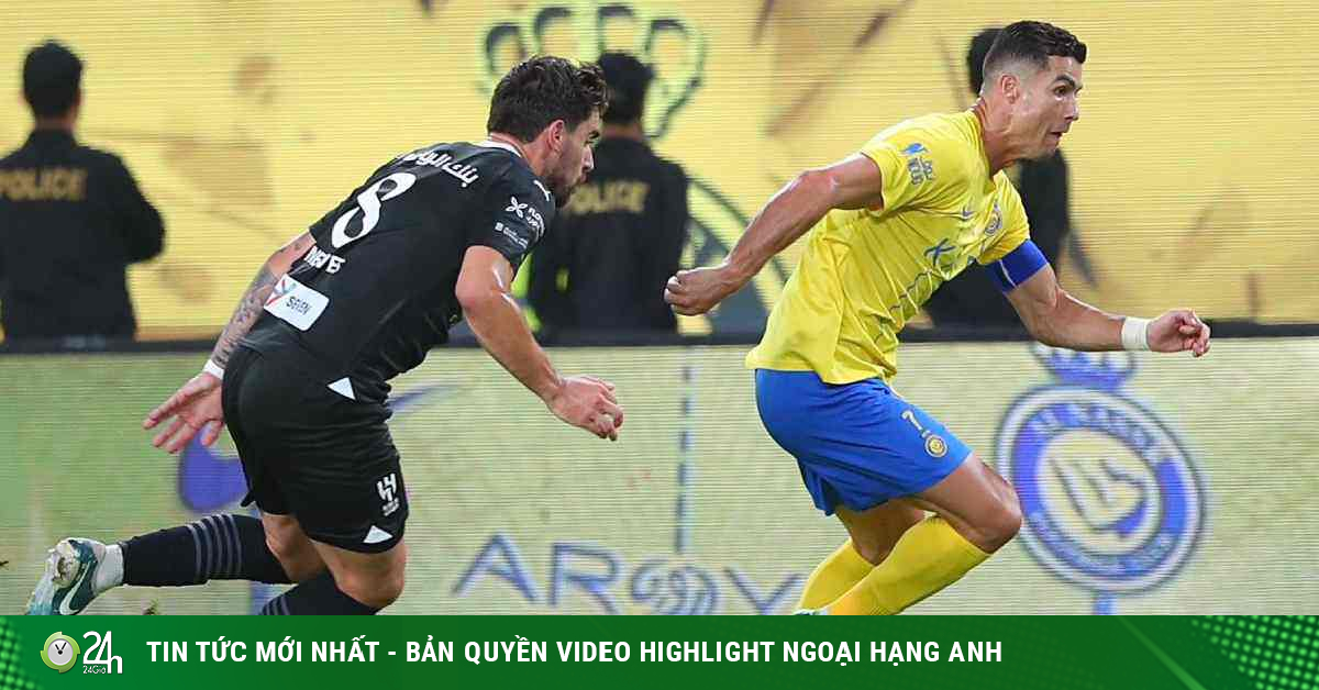 Video bóng đá Al Nassr - Al Hilal: Ronaldo kiến tạo, rơi điểm đáng tiếc (Saudi Pro League)