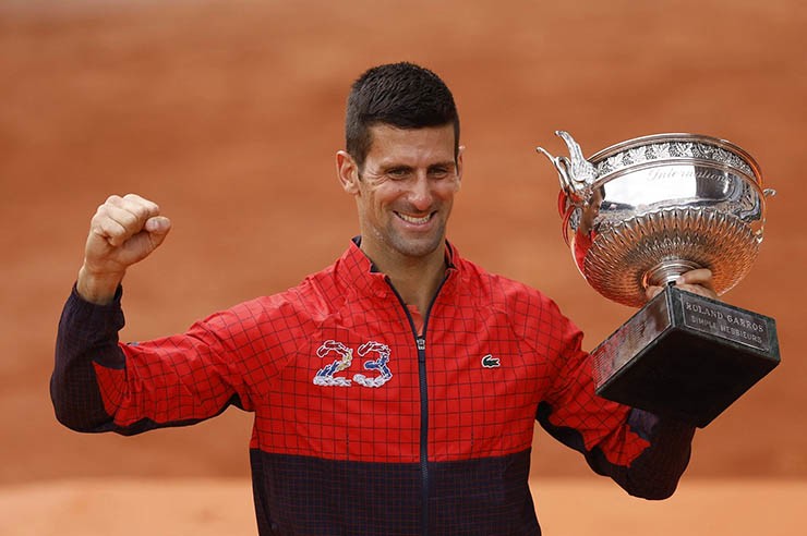 Không ai có thể đánh giá thấp Djokovic tại các giải Grand Slam