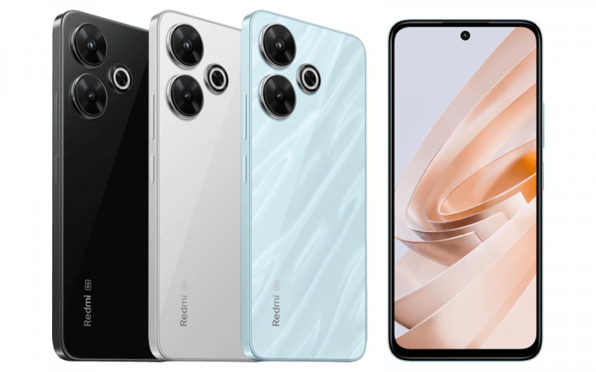 3 màu của Xiaomi Redmi Note 13R.