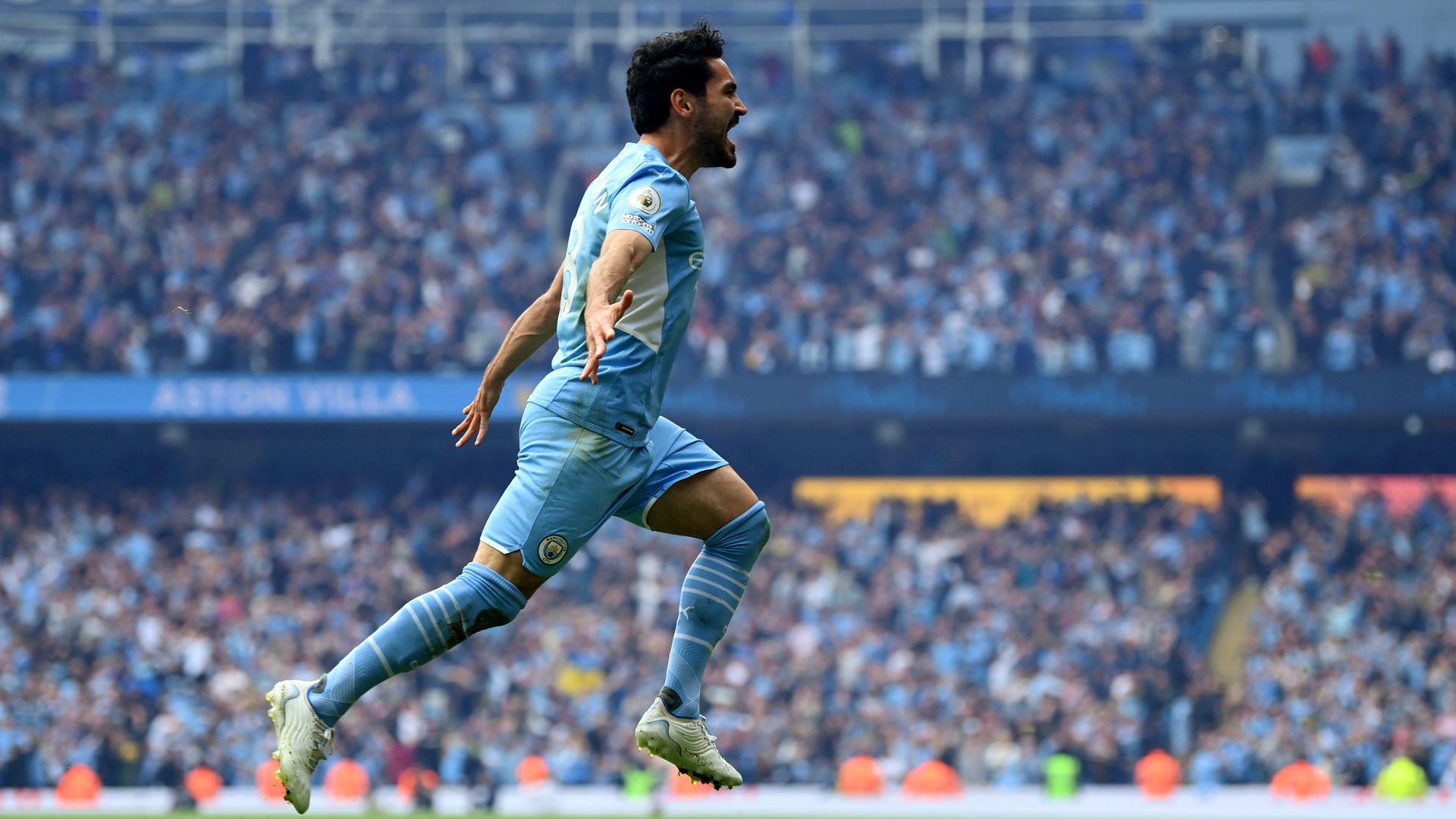 Gundogan làm nên 6 phút điên rồ tại Etihad trước Aston Villa