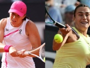 Thể thao - Trực tiếp tennis Swiatek - Sabalenka: Lên ngôi xứng đáng (Rome Open) (Kết thúc)