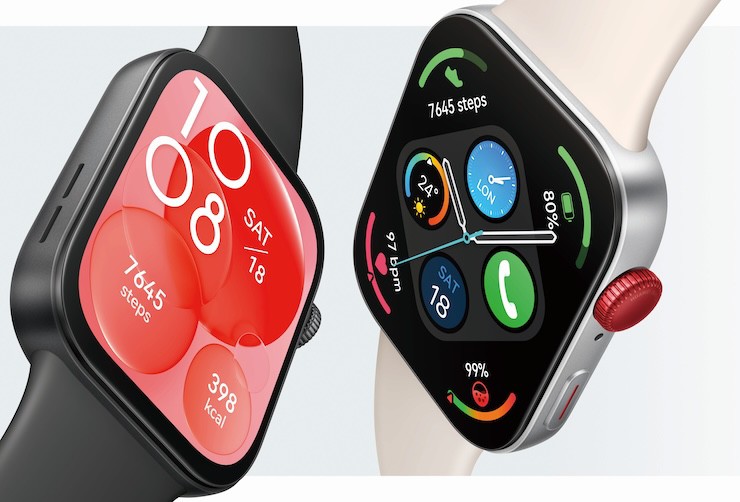 Huawei “lột xác“ cho đồng hồ thông minh Watch Fit 3