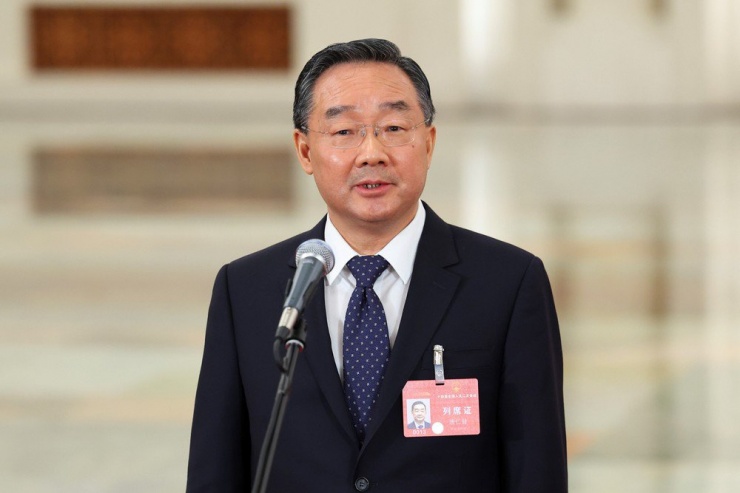 Bộ trưởng Bộ Nông nghiệp và Nông thôn Trung Quốc Đường Nhân Kiện. Ảnh: TÂN HOA XÃ